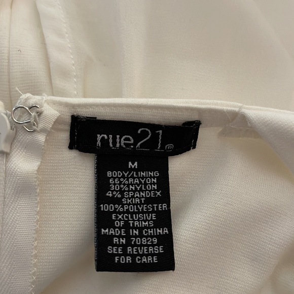 Beautiful White Dress - Picture 5 of 5